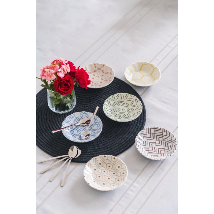 heyf Porland Tamina Çay Tabağı 6 Adet