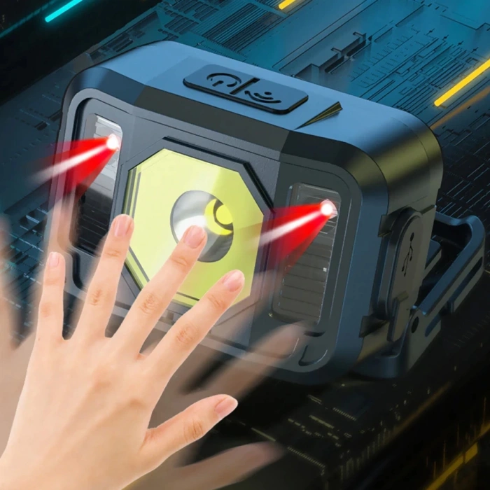 HEYF Pratik Sensörlü Sinyalli Kafa Lambası  Wt-024