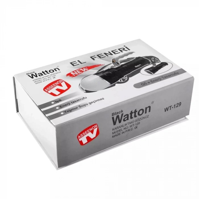 HEYF Projektor Modeli Zoomlu Şarjlı El Feneri  Wt-129