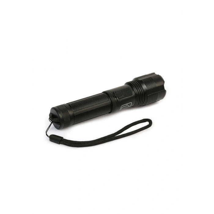 HEYF Ps-1600 Süper Parlak Led Zoomlu 5 Mod Su Geçirmez Profesyonel Kamp Bekçi Avcı Feneri