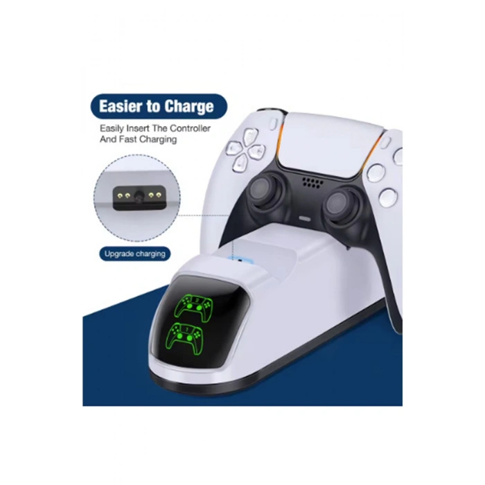 HEYF Ps5 Dualsense Şarj Istasyonu Playstation 5 Uyumlu Charging Station