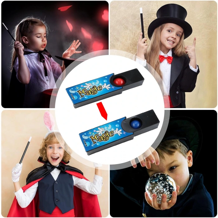 HEYF Renk Değiştiren Sihirli Top Oyunu – Sihirbazlık Gösteri Kutusu