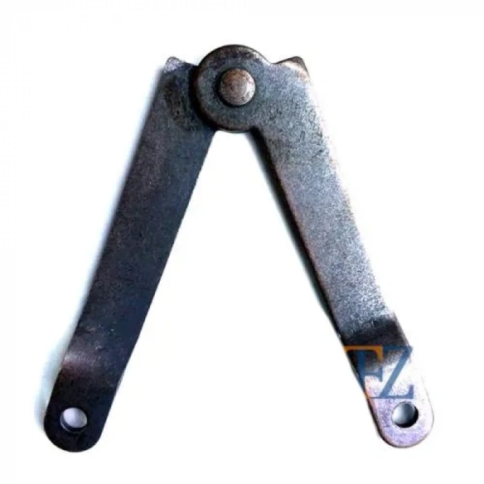 HEYF Sandık, Kutu Makası 11,5 Cm - Büyük, Eskitme, 1 Adet