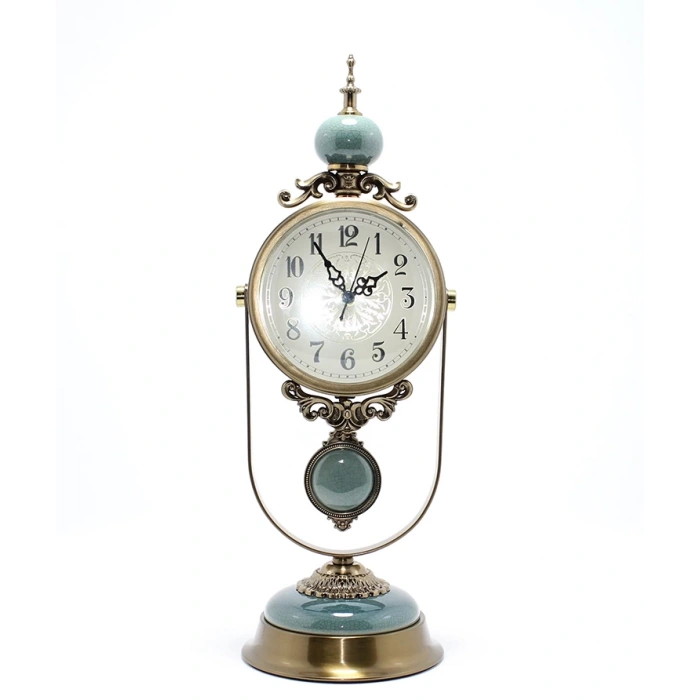 HEYF Sarkaçlı Masa Üstü Saat Alk1598