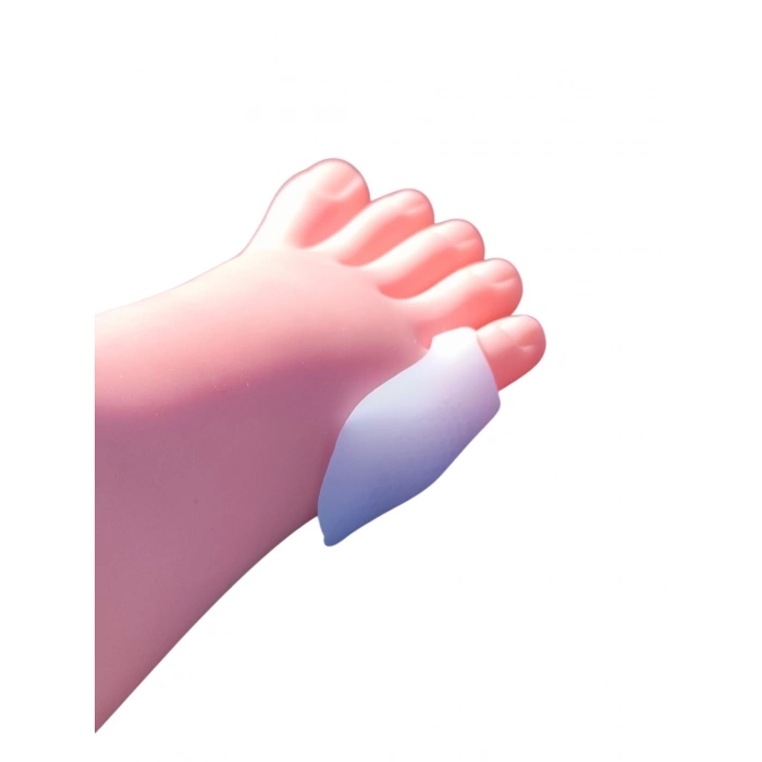 HEYF Silikon Serçe Parmak Kemik Koruyucu *