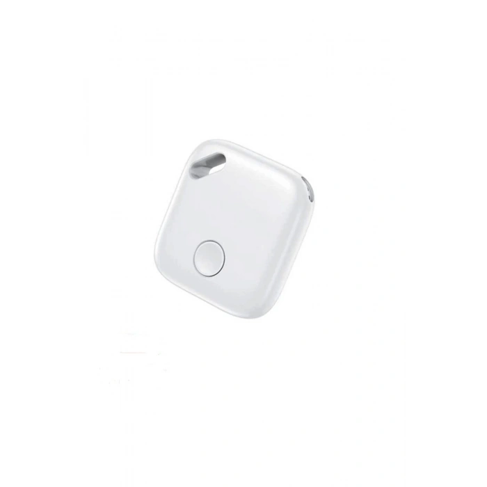 HEYF Smart Tag Airtag Akıllı Takip Cihazı Apple My Find Uyumlu Beyaz