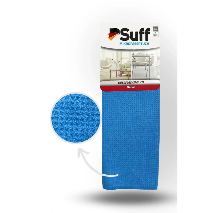 heyf Suff Karanfil Mikrofiber Bez 40x40