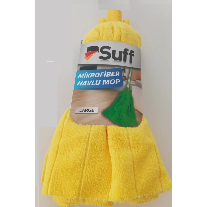 heyf Suff Mikrofiber Havlu Mop Large Mix Renk