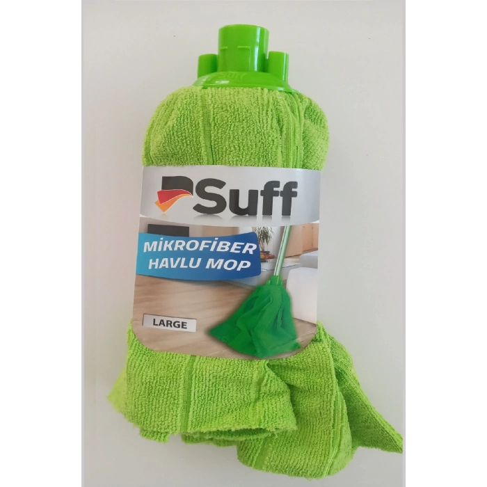 heyf Suff Mikrofiber Havlu Mop Large Mix Renk