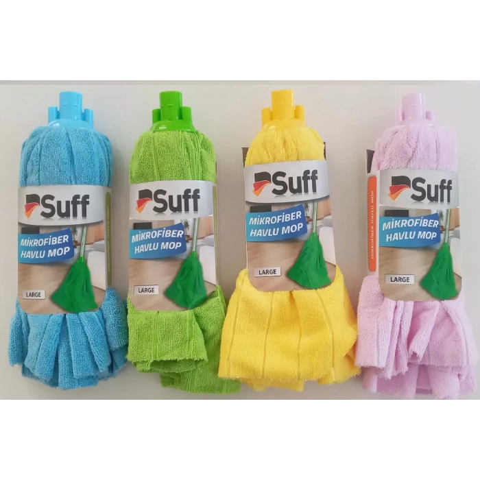 heyf Suff Mikrofiber Havlu Mop Large Mix Renk