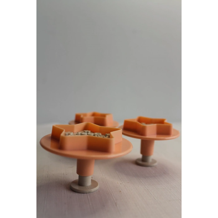 heyf Sunplast 3LÜ Basmalı Yıldız Şekillendirici