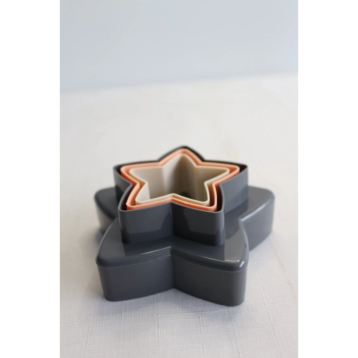 heyf Sunplast Yıldız Kurabiye Kalıbı PD-3304