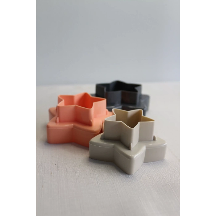 heyf Sunplast Yıldız Kurabiye Kalıbı PD-3304