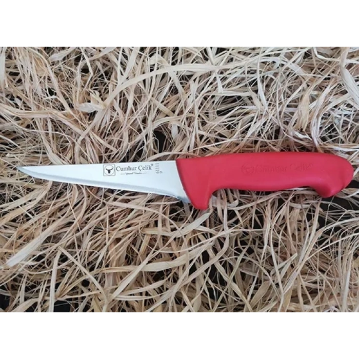 HEYF Sürmene  61111 Kasap Sıyırma Bıçağı, 12,5 Cm, Kaymaz Sap