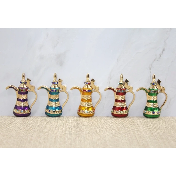 HEYF Swaroski Taşlı İbrik Magnet Alk4143