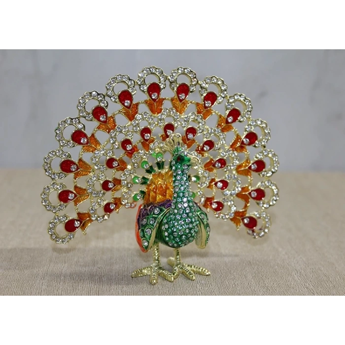 HEYF Swaroski Tavuskuşu Alk3830