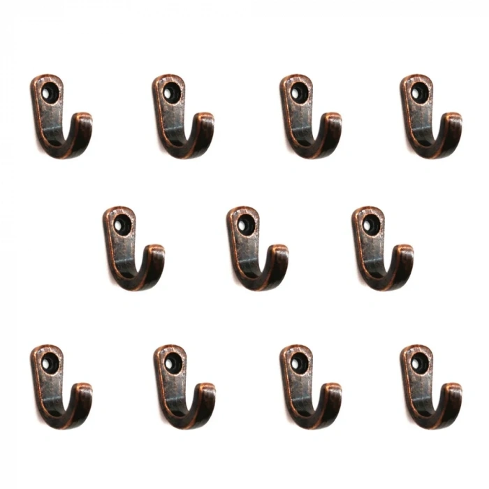 HEYF Tekli Anahtar, Bijuteri, Vitrin, Dekor Askısı - Eskitme, 10x18x22 Mm