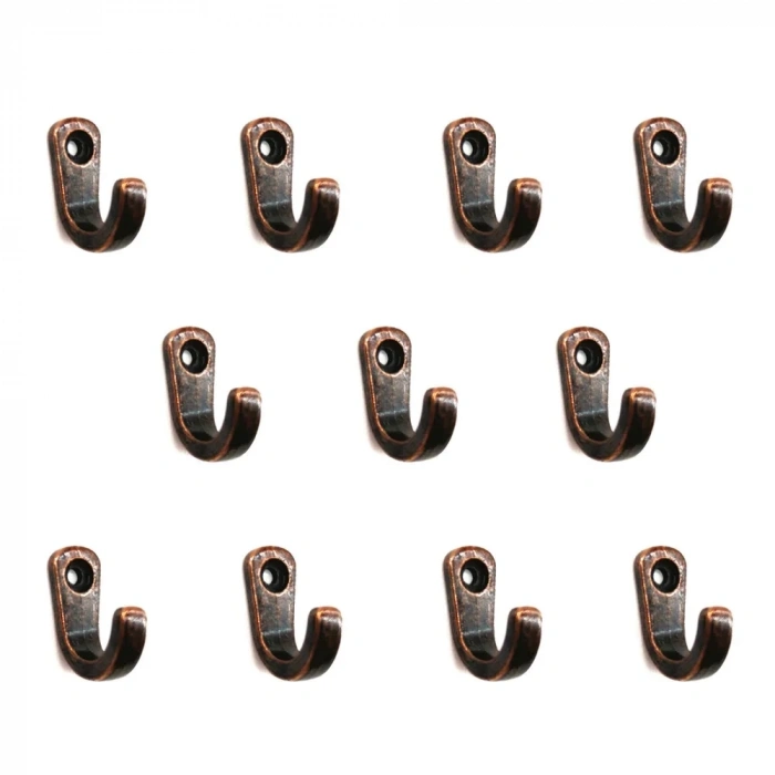 HEYF Tekli Bijuteri, Dekor Askısı - Eskitme, 100 Adet, 10x18x22 Mm