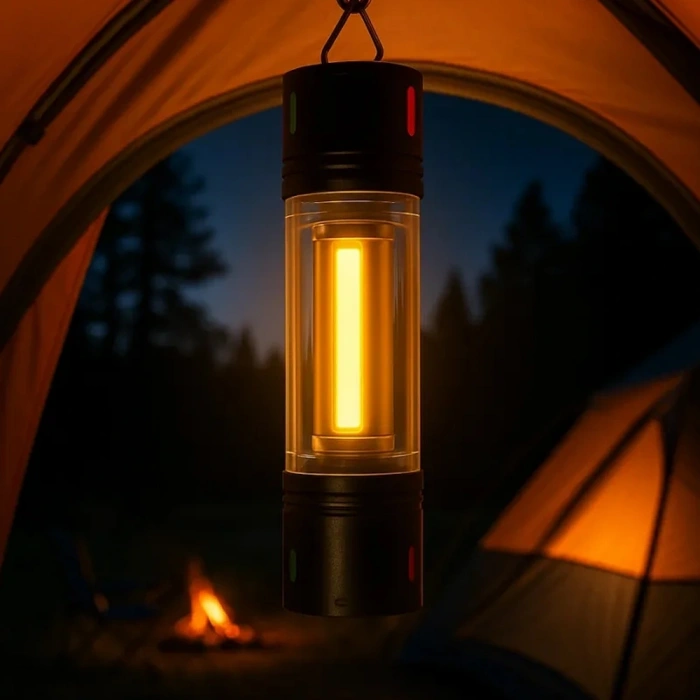 HEYF Tg Led Şarjlı Kamp Lambası Ortam Odak Aydınlatma  Wt-736