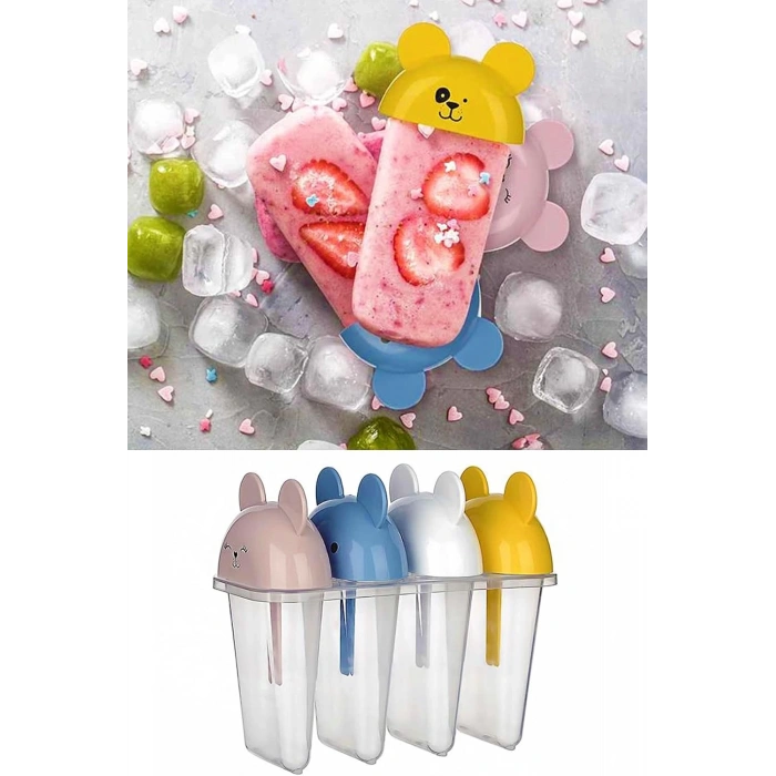 heyf Titiz Snowy 4lü Dondurma Kabı 80 Ml. Ap-9179