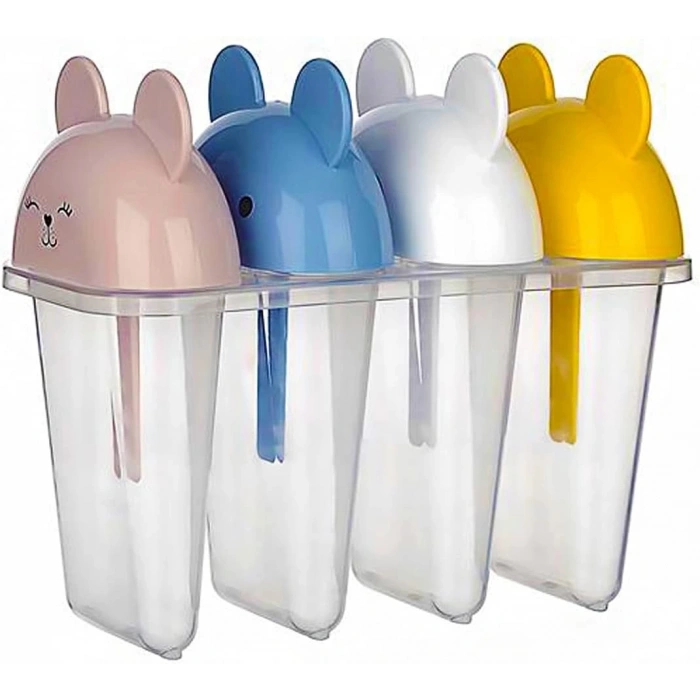 heyf Titiz Snowy 4lü Dondurma Kabı 80 Ml. Ap-9179