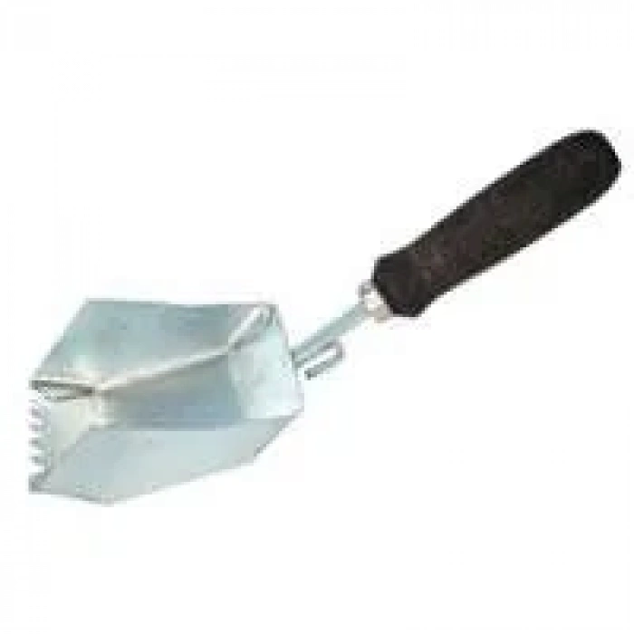 HEYF Tutkal Malası 20 Cm - Ahşap Sap