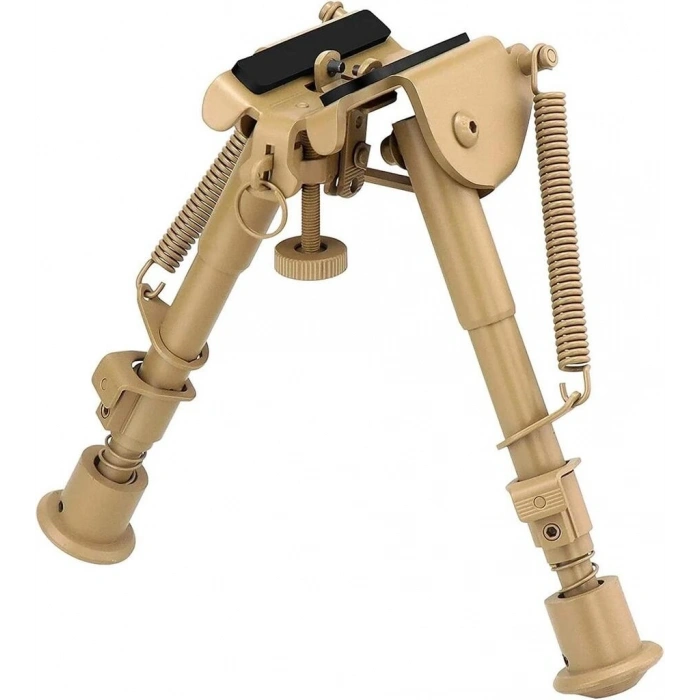 HEYF Üstün Metal Alaşım Yaylı Bipod Çatalayak