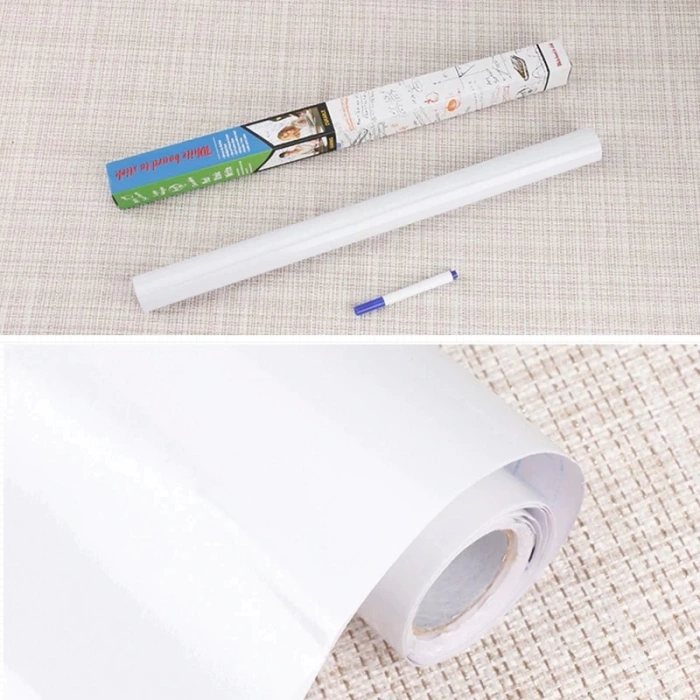 HEYF Yapışkanlı Beyaz Yazı Tahtası