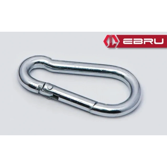 HEYF Yaylı Karabina, Çengel, Kanca 10mm - 2 Adet