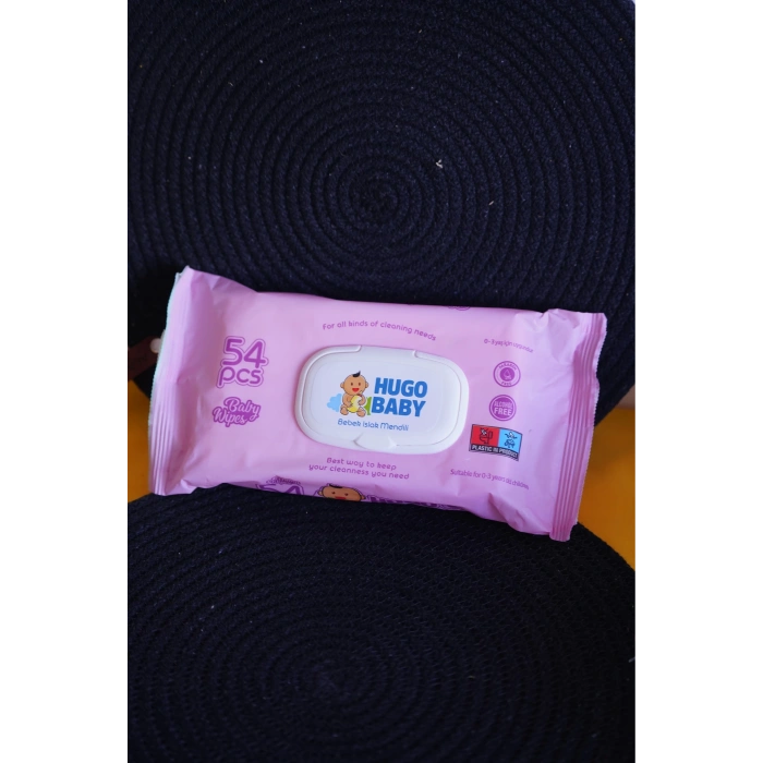 heyf Hugo Baby Islak Mendil 54pcs