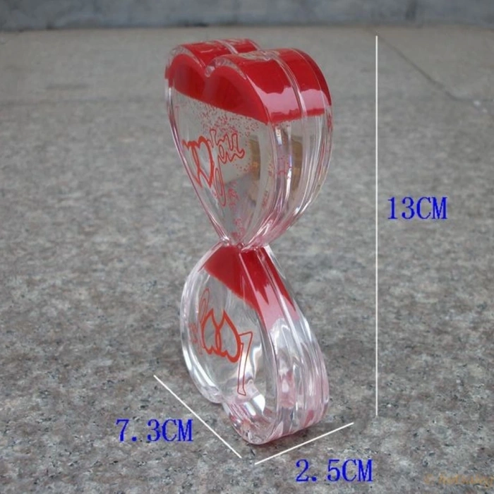 HEYF İlginç jel Kum Saati