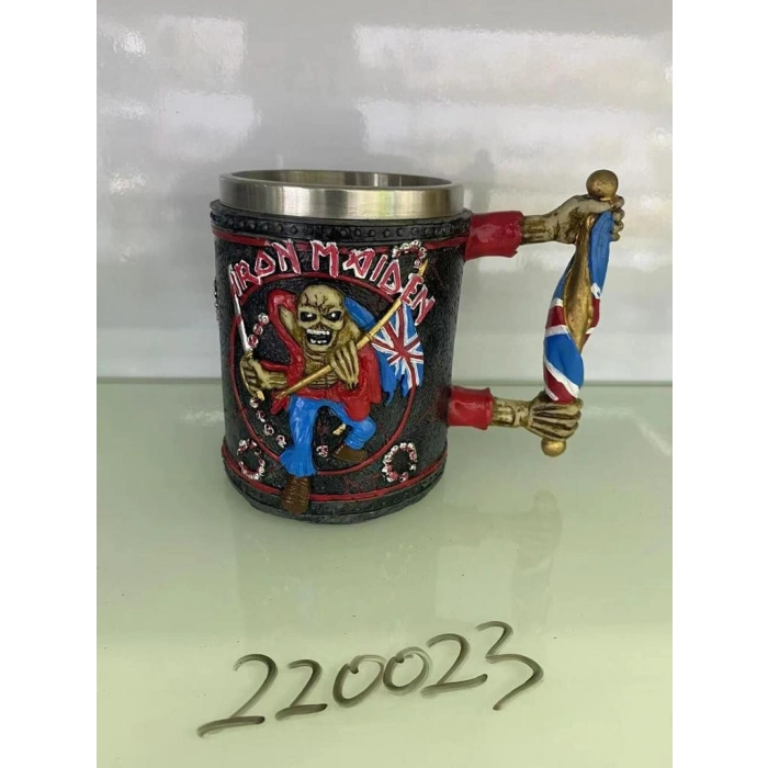 İronmaiden Çelik Kupa