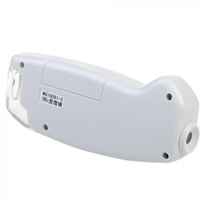 HEYF Işıklandırılmış Mini 100x Mikroskop Mg100812