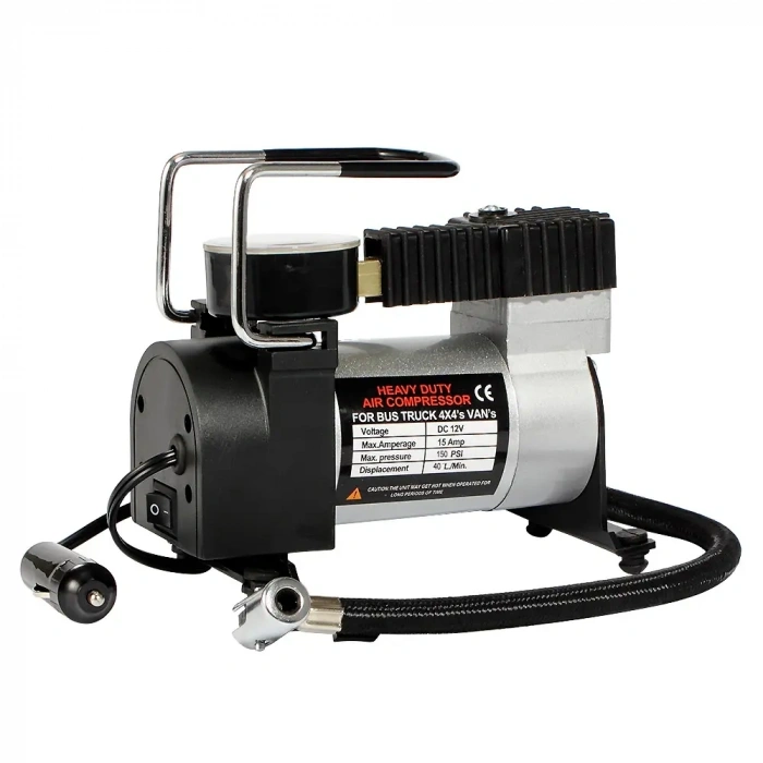 Ka-737 150psı 35 Lpm Oto Lastik Hava Kompresörü