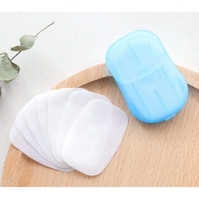 Kağıt Seyahat Sabunu 20 Adet