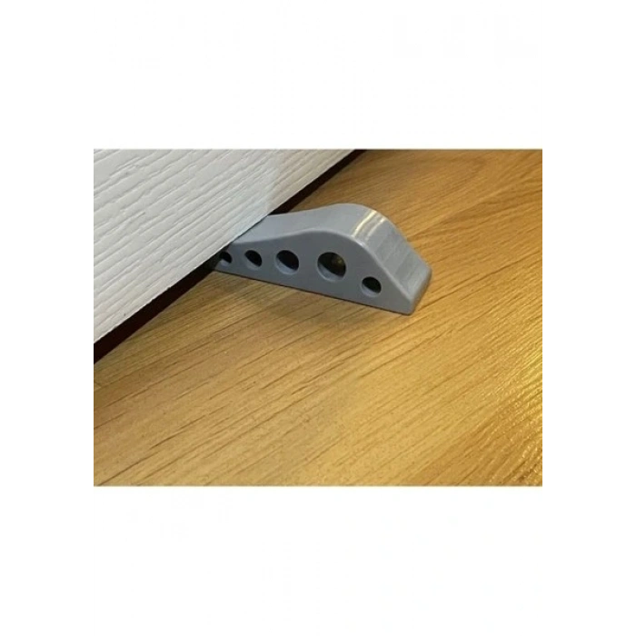 Kapı Stoperi - Kapı Altı Stoperi - Mavi 4 Adet