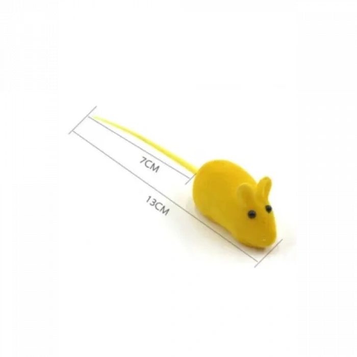 Kedi Eğitim Oyun Faresi 4 Adet