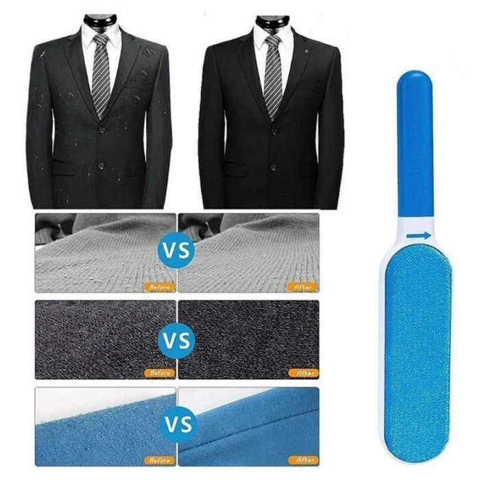 Kendini Temizleyen Toz-tüy Toplama Fırça Seti