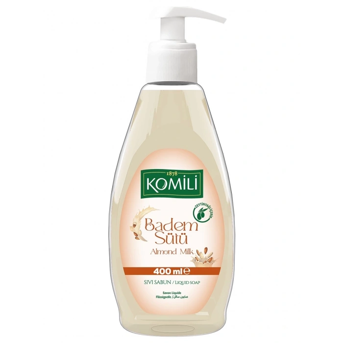 heyf Komili Badem Sütü Sıvı Sabun 400ml.