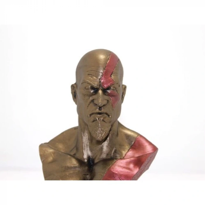 Kratos Büst Model 3