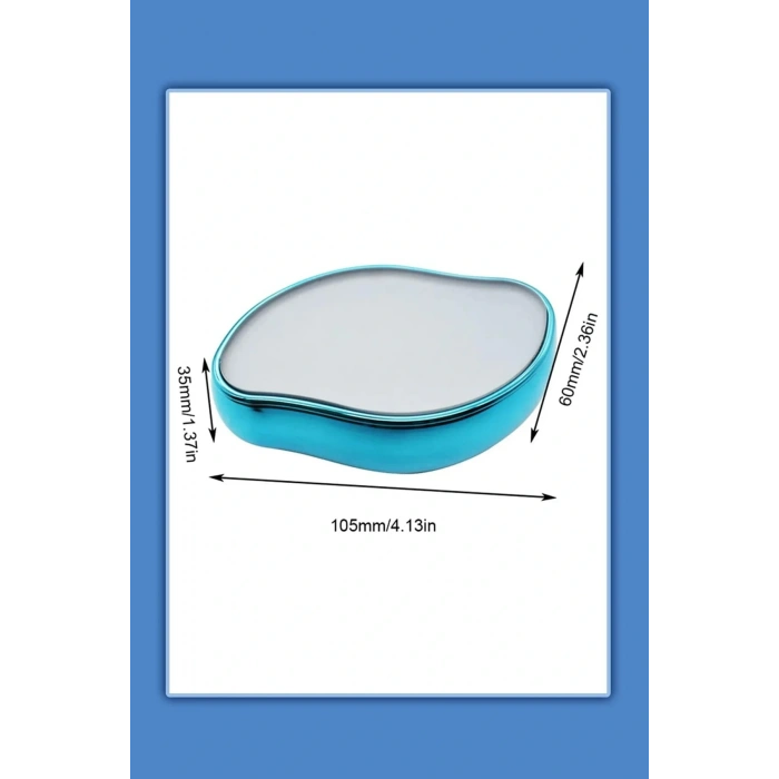 Kristal Epilatör Acısız Manuel Tüy Dökücü Epilatör Tüy Silgisi Epilasyon Aleti Kol Bacak Koltuk Altı