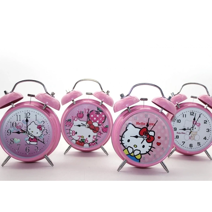 HEYF Kuromi,hello Kitty,mickey Mouse Masa Üstü Çalar Saat Alk3068