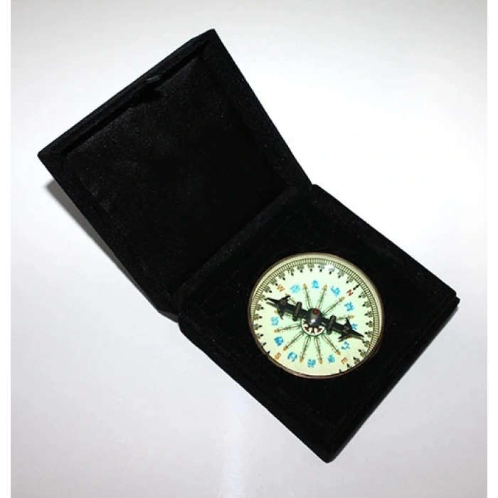 HEYF Kutulu Pirinç Pusula 3752