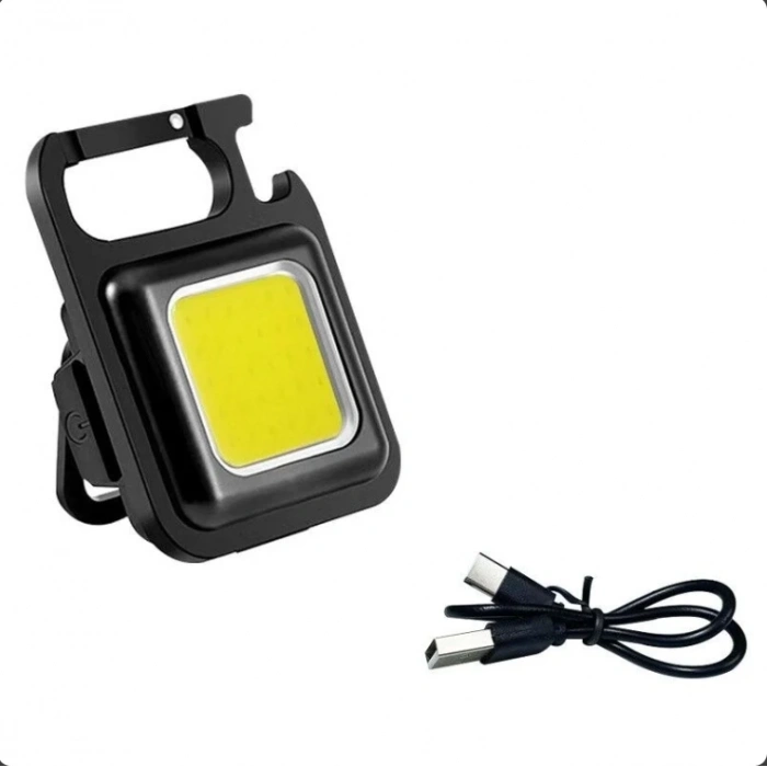 HEYF Led Işıklı Flash Özellikli 4 Modlu  Anahtarlık El Feneri