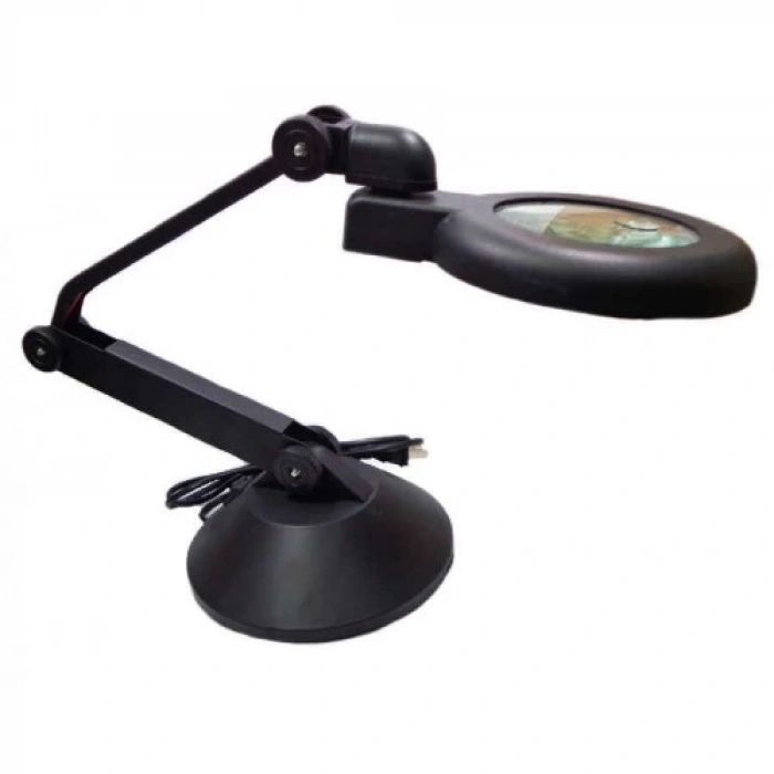 HEYF Ledli Yüksek Kaliteli Kompakt Masa Üstü Büyüteç