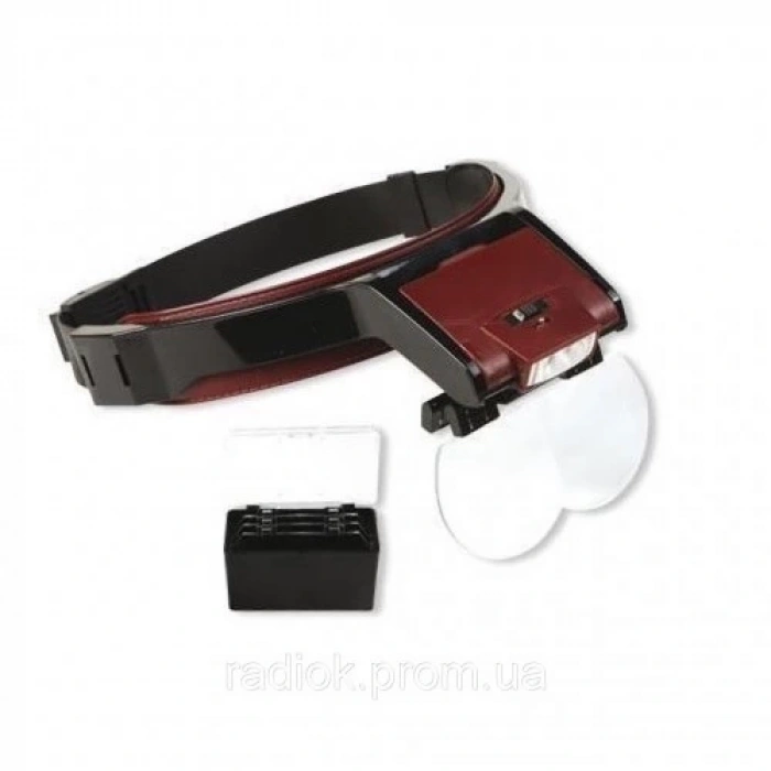 HEYF Lens Takmalı 4 Lens , Led Lambalı Şapka Tip Büyüteç