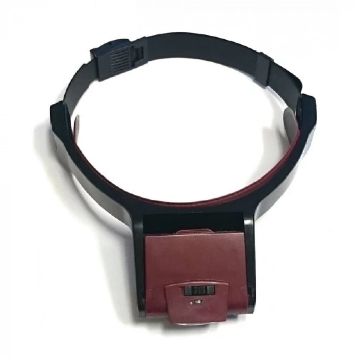 HEYF Lens Takmalı 4 Lens , Led Lambalı Şapka Tip Büyüteç