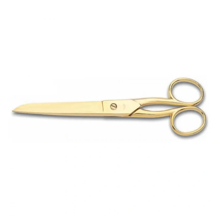 M-173 Açılış Makası No: 8 İnç / 20,32 Cm - Altın Kaplama