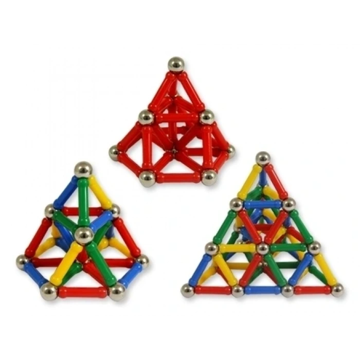 Magnastix 259 Parça Manyetik Lego Seti