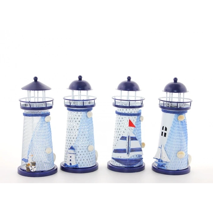 HEYF Marin Metal Deniz Feneri Ledli Alk2439